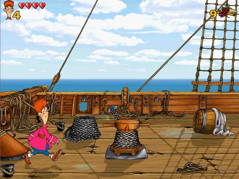 Скриншот из игры Остров сокровищ под номером 8