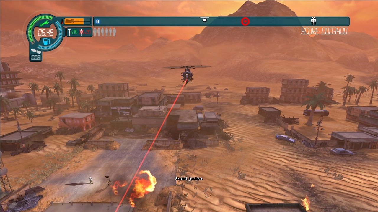 Скриншот из игры Choplifter HD под номером 1