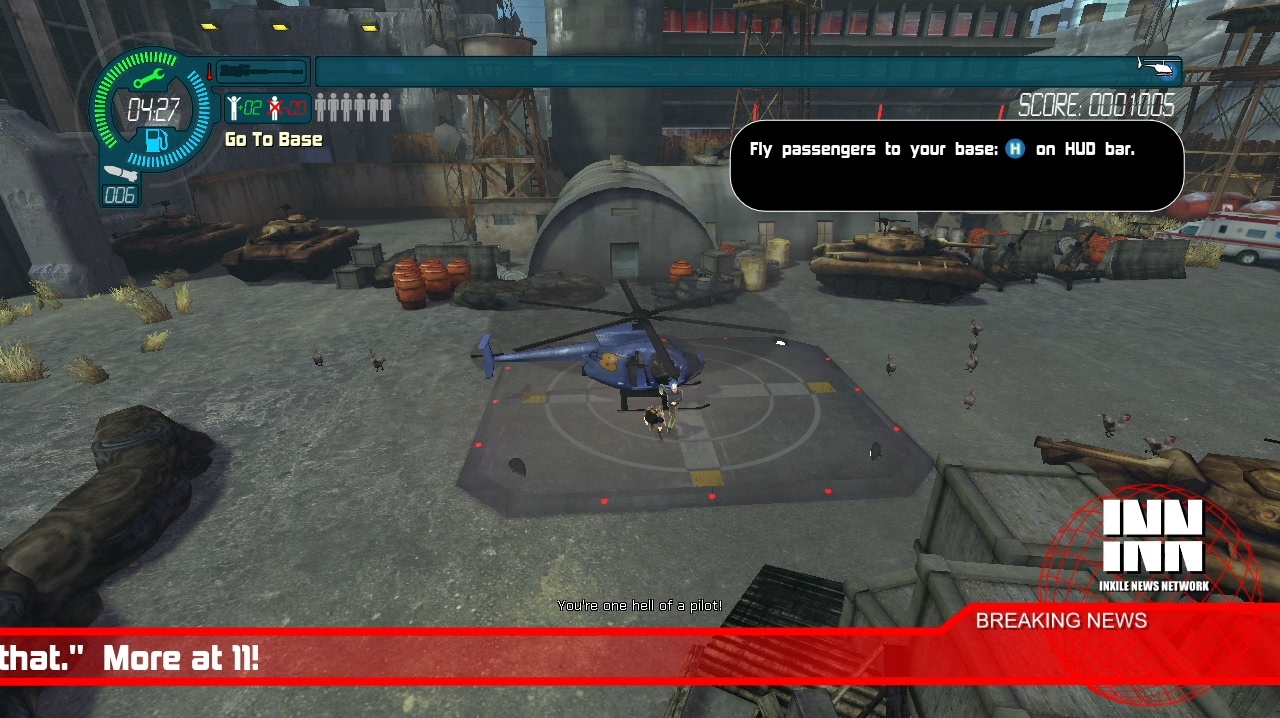 Скриншот из игры Choplifter HD под номером 10