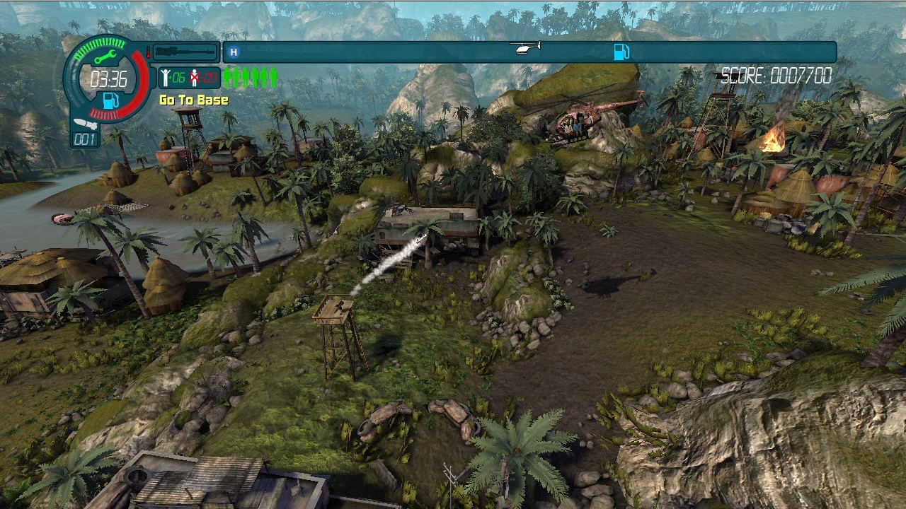 Скриншот из игры Choplifter HD под номером 12