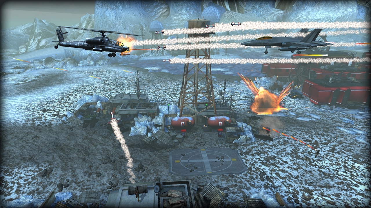 Скриншот из игры Choplifter HD под номером 20