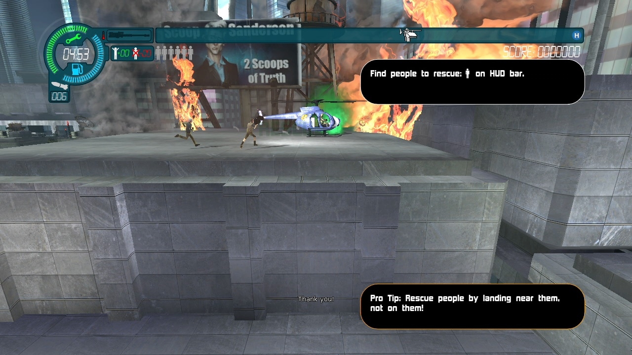Скриншот из игры Choplifter HD под номером 3