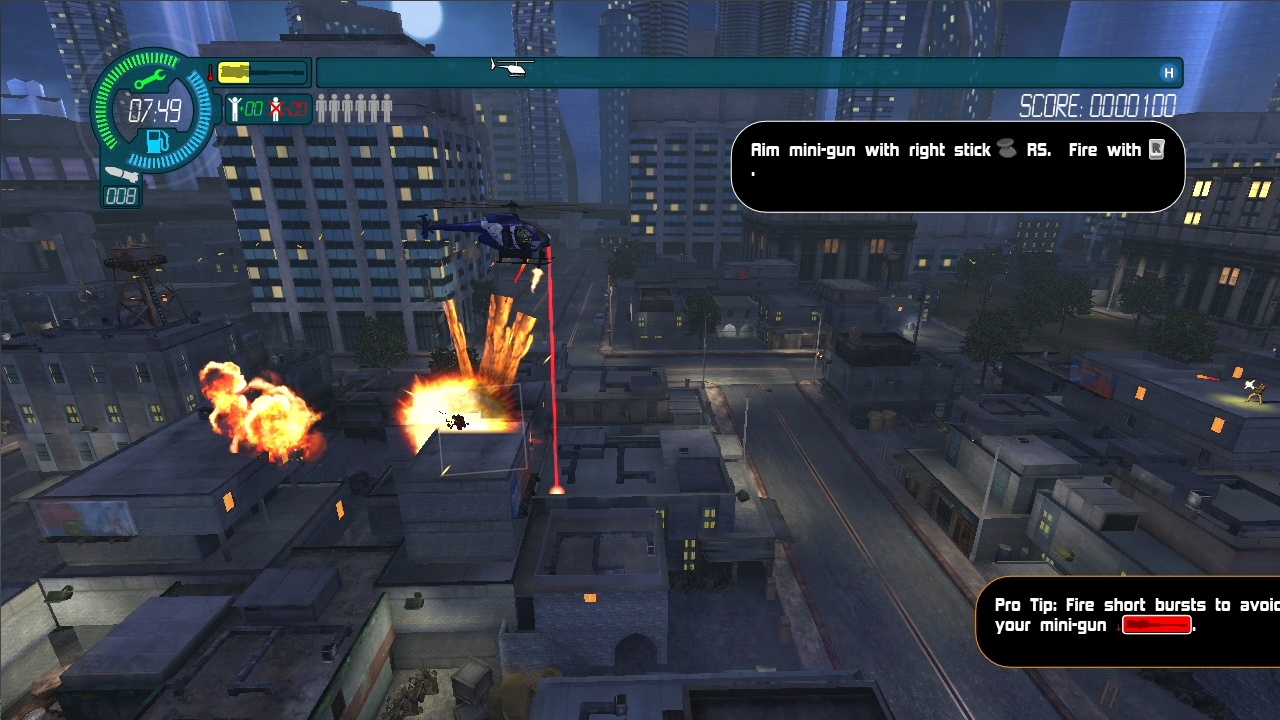 Скриншот из игры Choplifter HD под номером 4