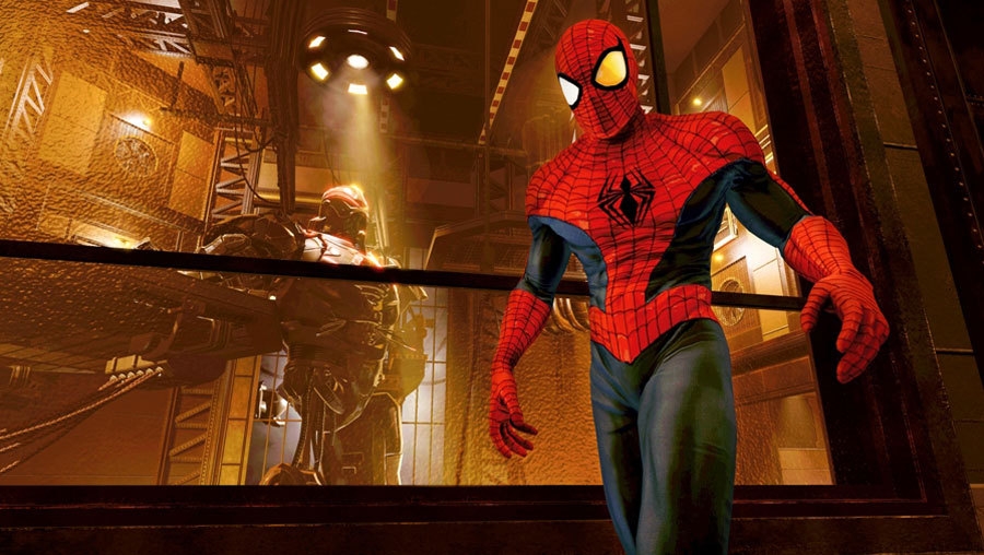 Скриншот из игры Spider-Man: Edge of Time под номером 1
