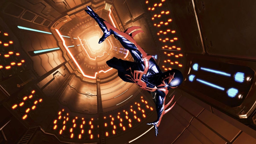 Скриншот из игры Spider-Man: Edge of Time под номером 10