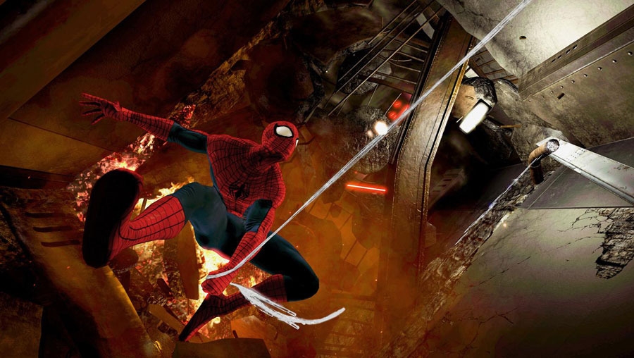 Скриншот из игры Spider-Man: Edge of Time под номером 11