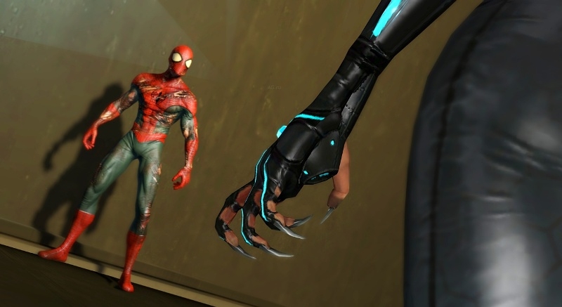 Скриншот из игры Spider-Man: Edge of Time под номером 16