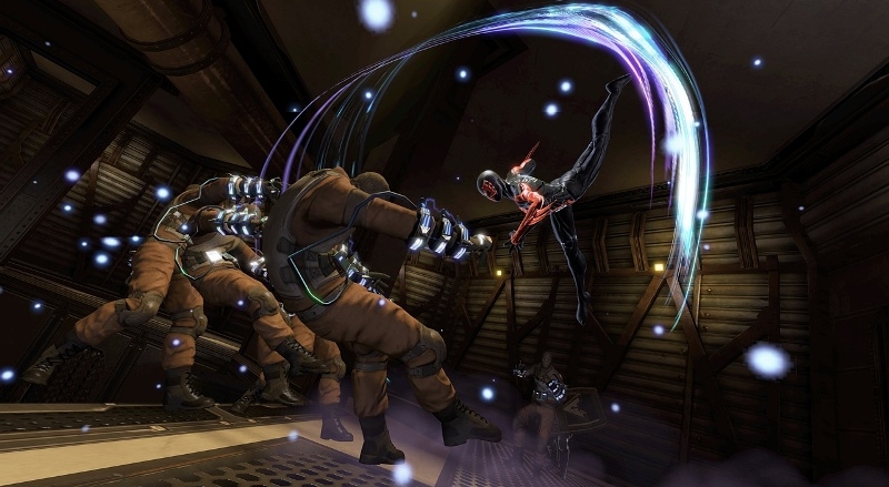 Скриншот из игры Spider-Man: Edge of Time под номером 17