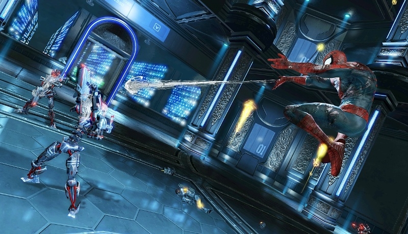 Скриншот из игры Spider-Man: Edge of Time под номером 18