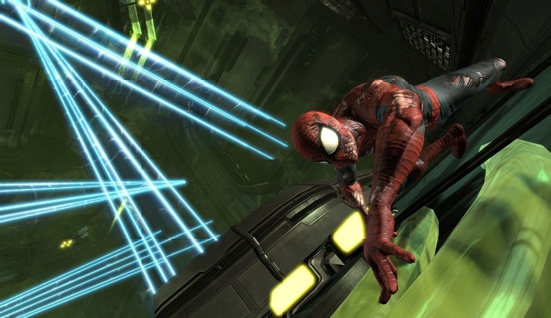Скриншот из игры Spider-Man: Edge of Time под номером 19
