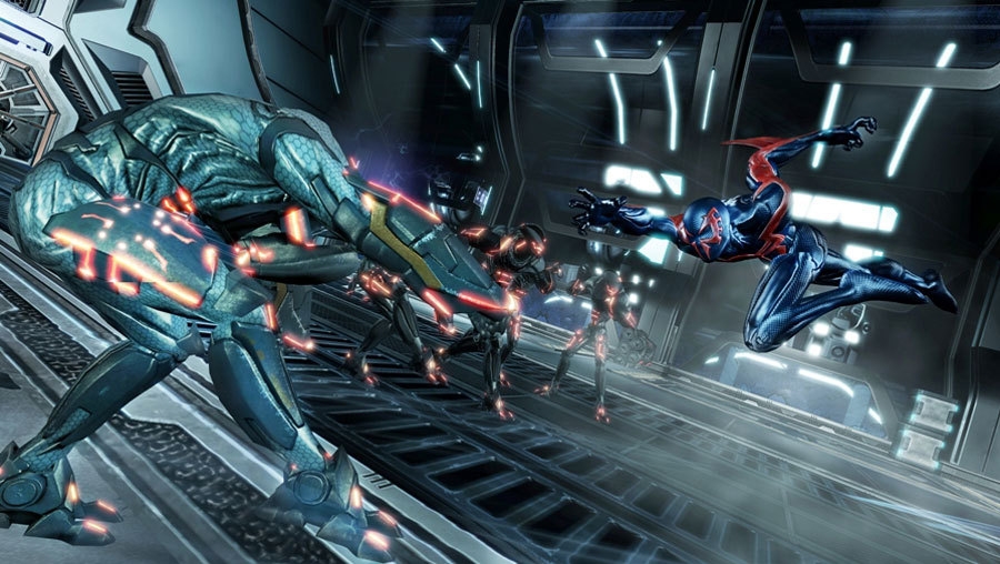 Скриншот из игры Spider-Man: Edge of Time под номером 2