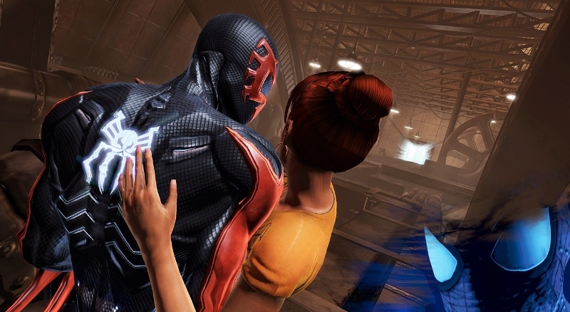 Скриншот из игры Spider-Man: Edge of Time под номером 20