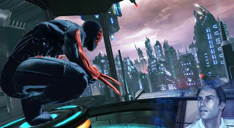 Скриншот из игры Spider-Man: Edge of Time под номером 22