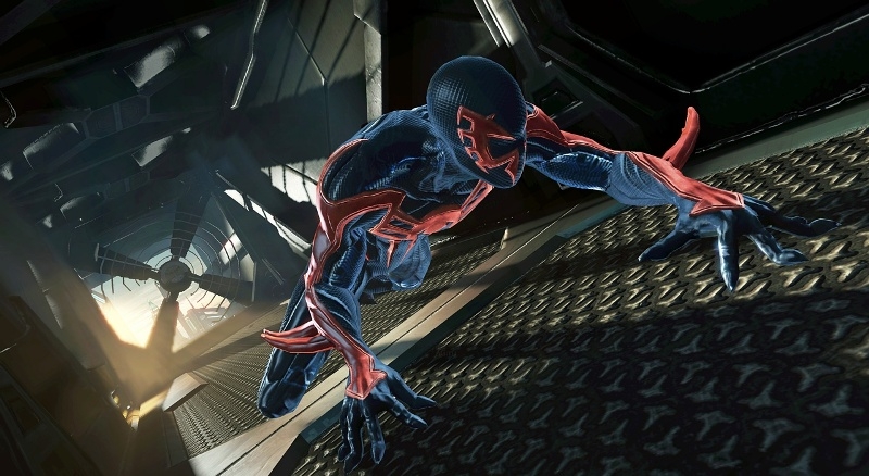 Скриншот из игры Spider-Man: Edge of Time под номером 25