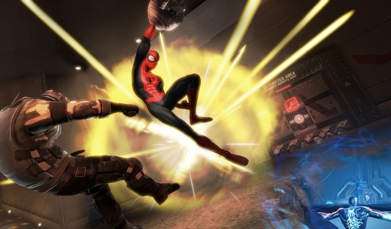 Скриншот из игры Spider-Man: Edge of Time под номером 26