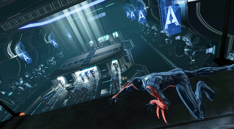 Скриншот из игры Spider-Man: Edge of Time под номером 27