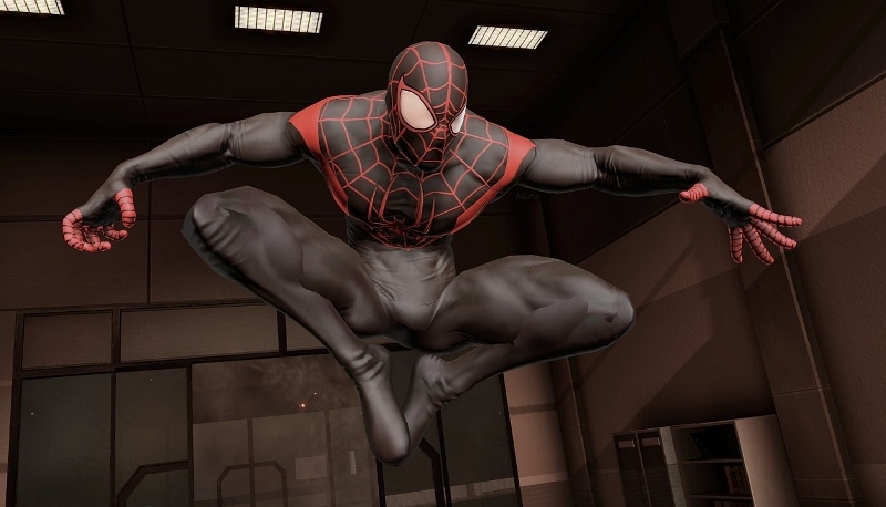 Скриншот из игры Spider-Man: Edge of Time под номером 29