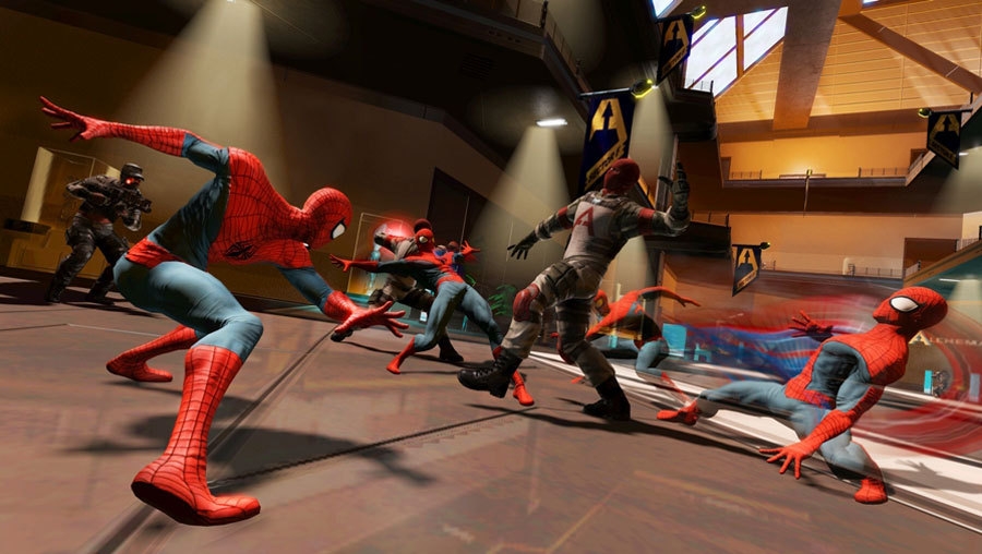 Скриншот из игры Spider-Man: Edge of Time под номером 3