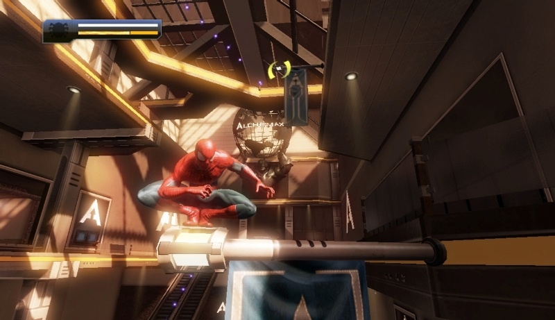 Скриншот из игры Spider-Man: Edge of Time под номером 30