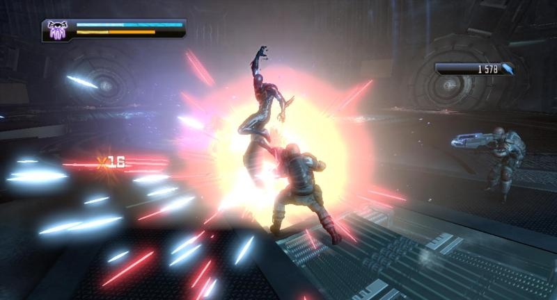 Скриншот из игры Spider-Man: Edge of Time под номером 38