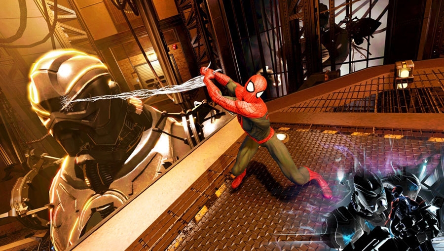 Скриншот из игры Spider-Man: Edge of Time под номером 4