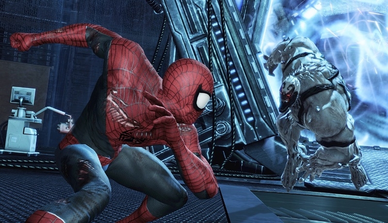 Скриншот из игры Spider-Man: Edge of Time под номером 44
