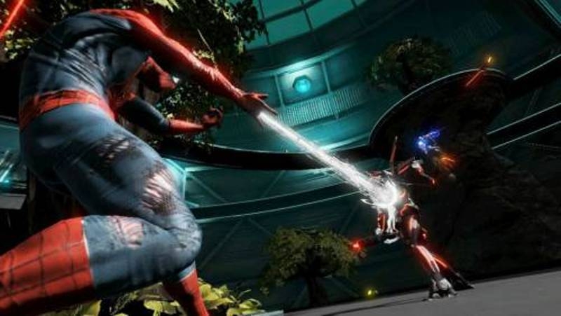 Скриншот из игры Spider-Man: Edge of Time под номером 47