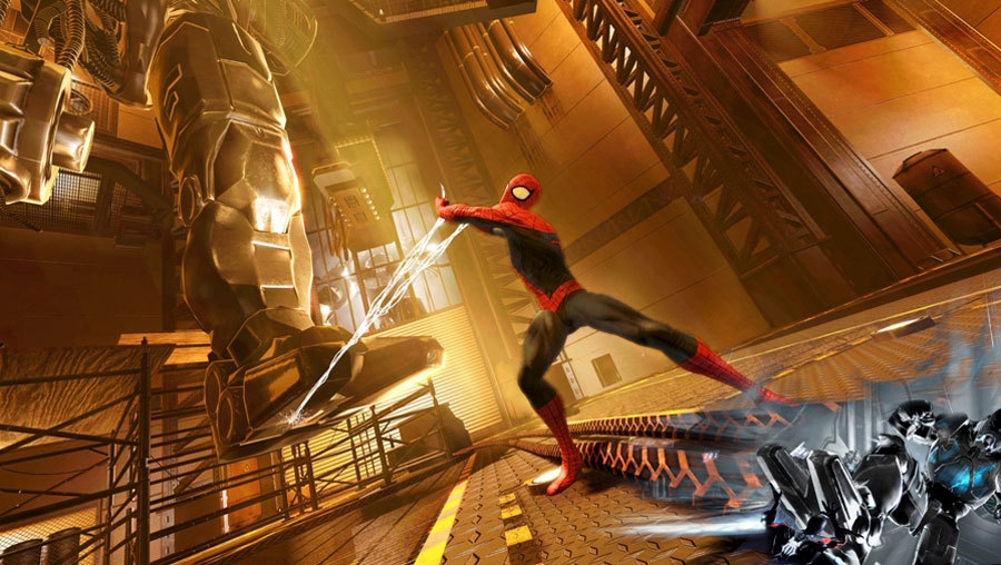 Скриншот из игры Spider-Man: Edge of Time под номером 5