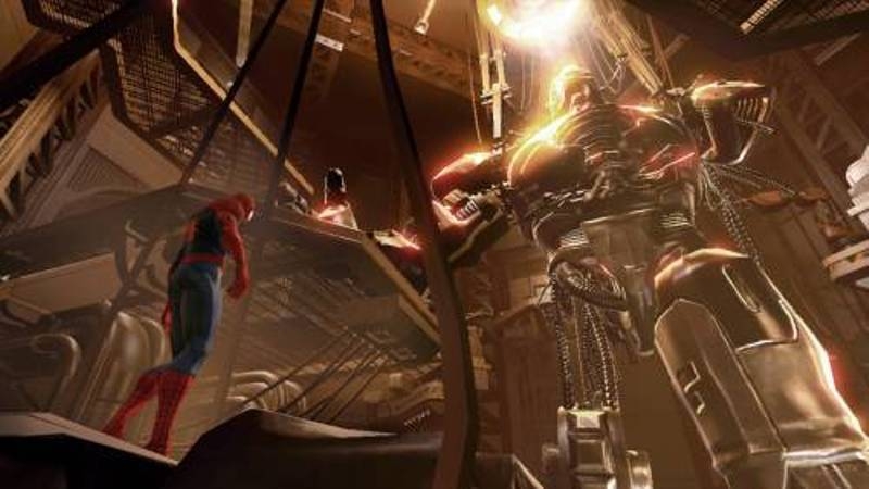 Скриншот из игры Spider-Man: Edge of Time под номером 54