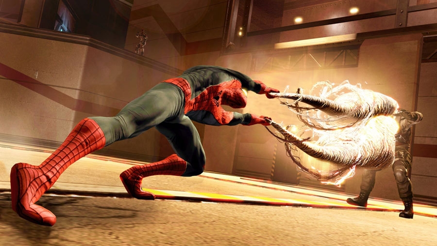 Скриншот из игры Spider-Man: Edge of Time под номером 8