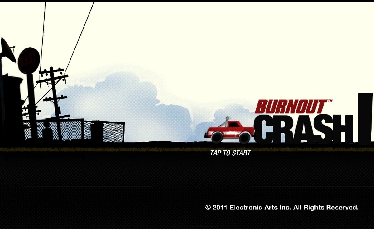 Скриншот из игры Burnout Crash под номером 3