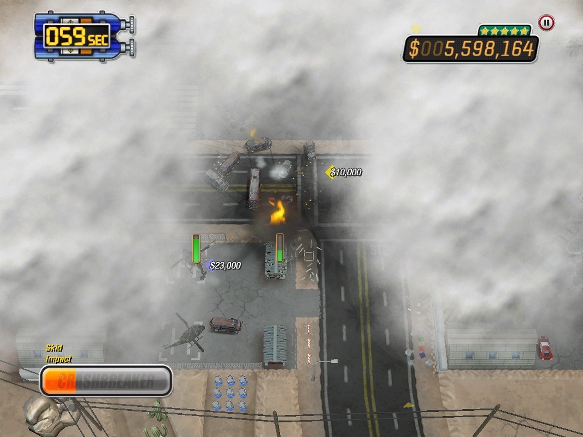 Скриншот из игры Burnout Crash под номером 4