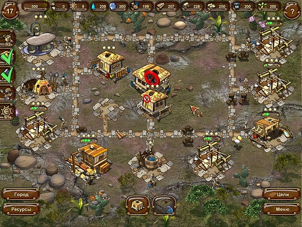 Скриншот из игры Племя ацтеков. Новая земля под номером 2