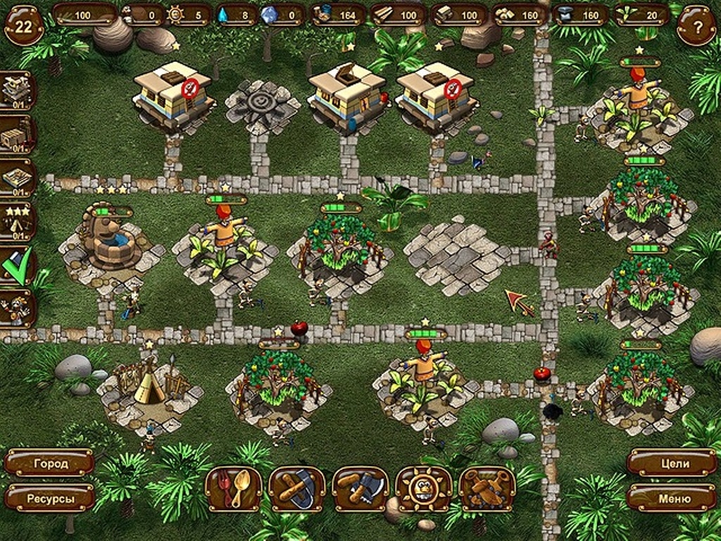 Скриншот из игры Племя ацтеков. Новая земля под номером 4