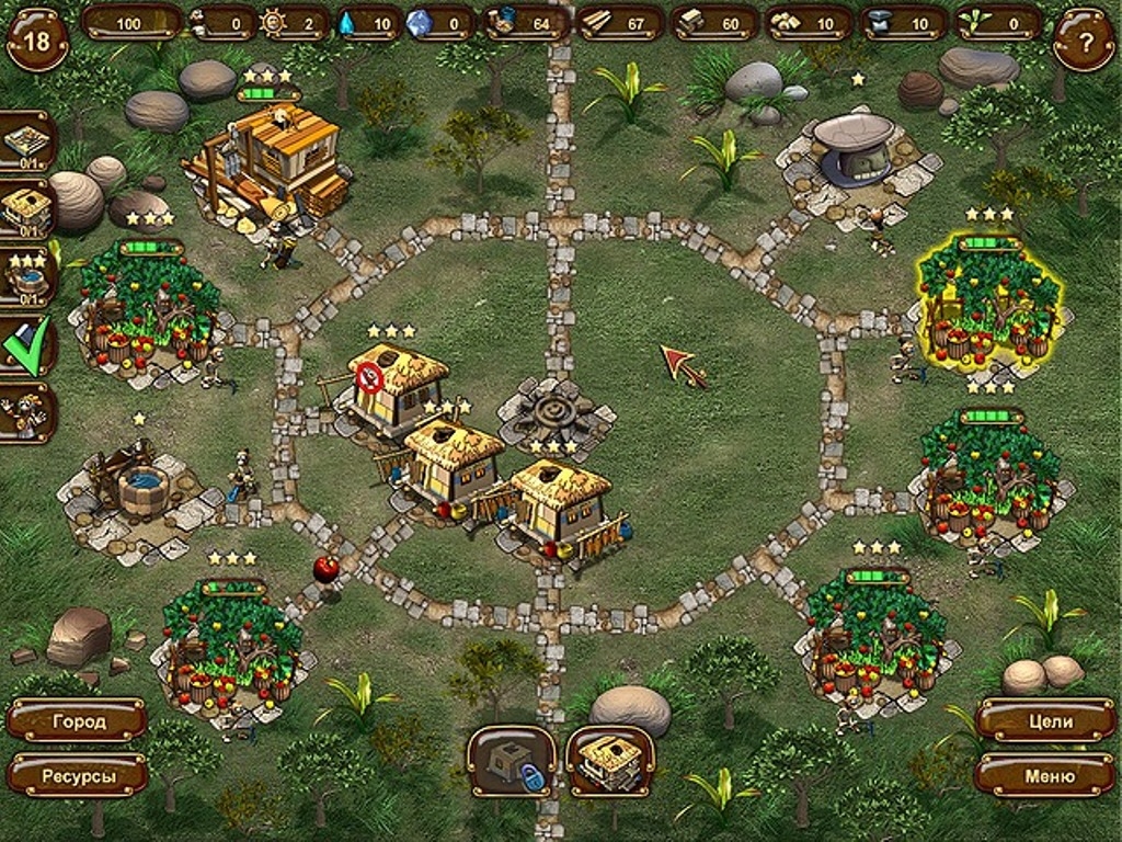 Скриншот из игры Племя ацтеков. Новая земля под номером 5