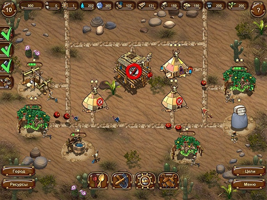 Скриншот из игры Племя ацтеков. Новая земля под номером 6
