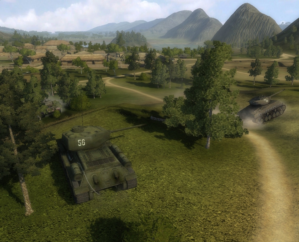 Скриншот из игры Theatre of War 3: Korea под номером 24