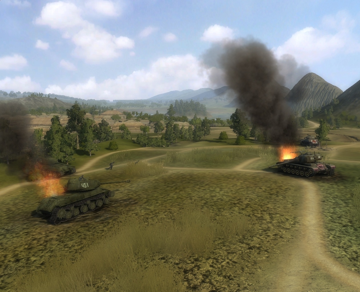 Скриншот из игры Theatre of War 3: Korea под номером 25