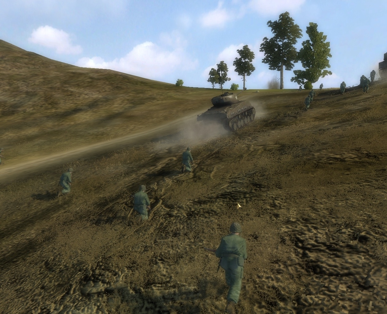 Скриншот из игры Theatre of War 3: Korea под номером 3