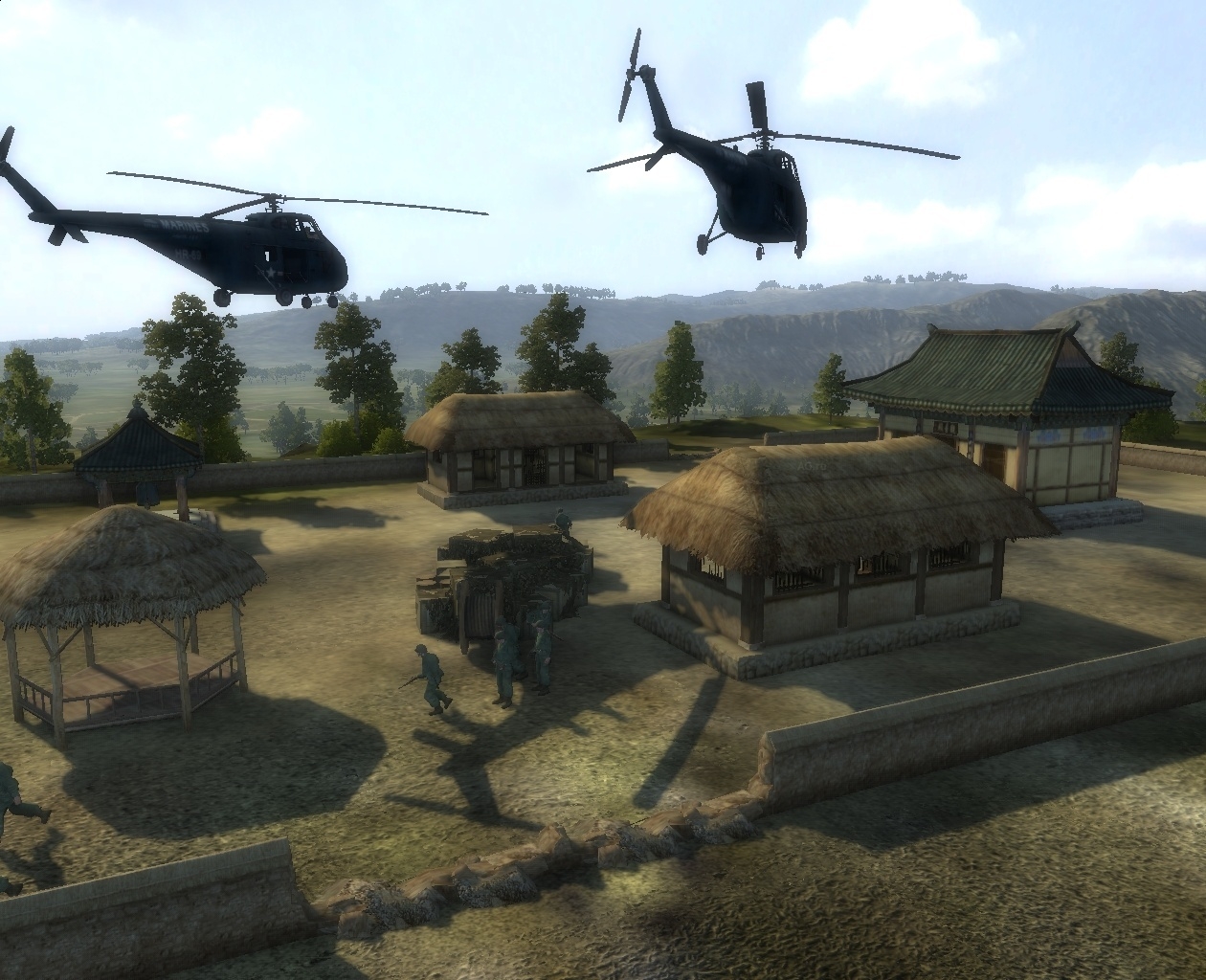 Скриншот из игры Theatre of War 3: Korea под номером 30