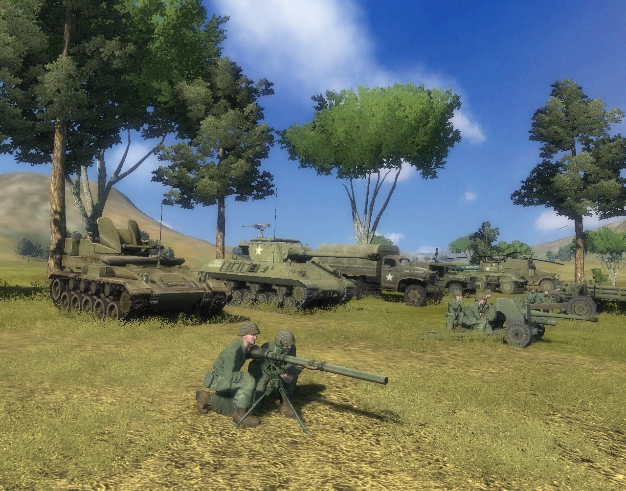 Скриншот из игры Theatre of War 3: Korea под номером 6