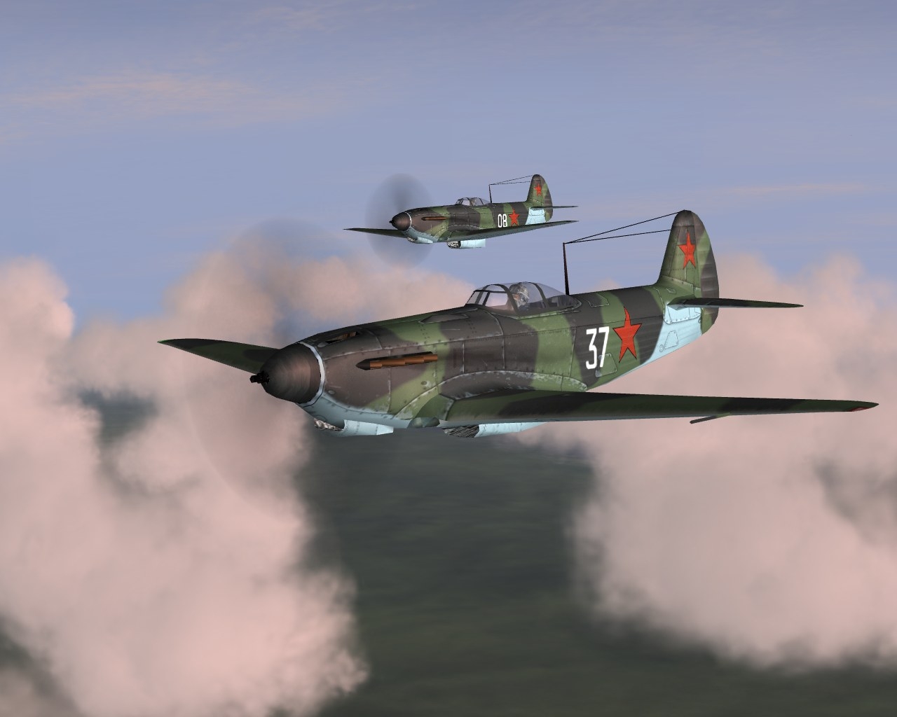 Скриншот из игры Ил-2 Штурмовик: Чужое небо под номером 1