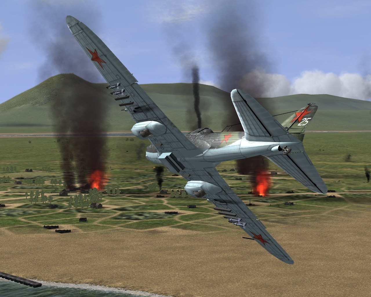 Скриншот из игры Ил-2 Штурмовик: Чужое небо под номером 10