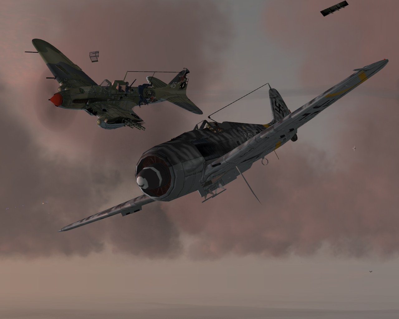 Скриншот из игры Ил-2 Штурмовик: Чужое небо под номером 13