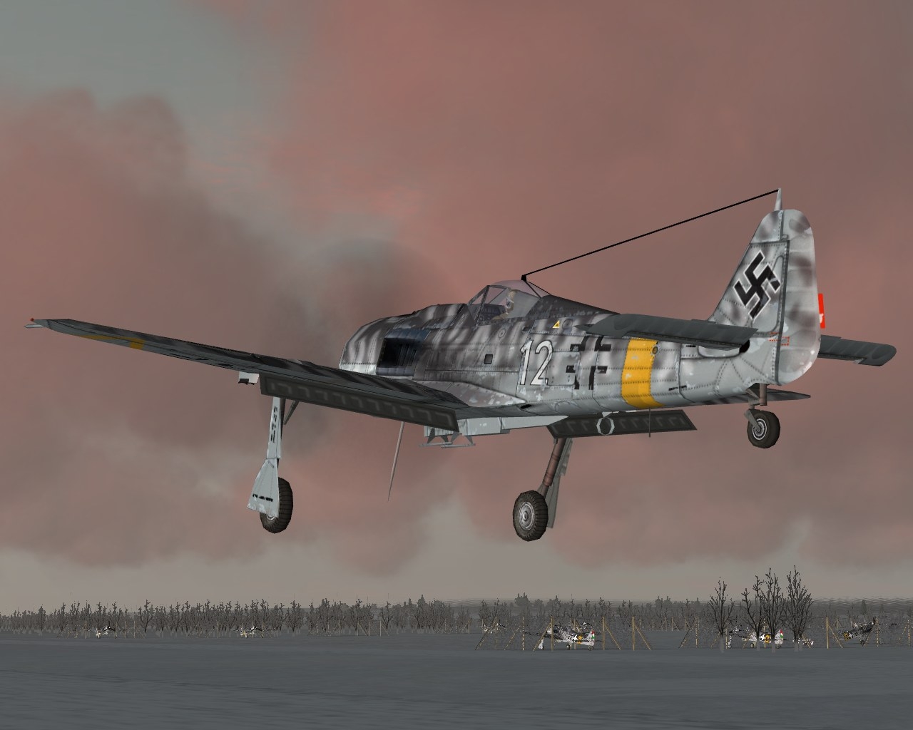 Скриншот из игры Ил-2 Штурмовик: Чужое небо под номером 15
