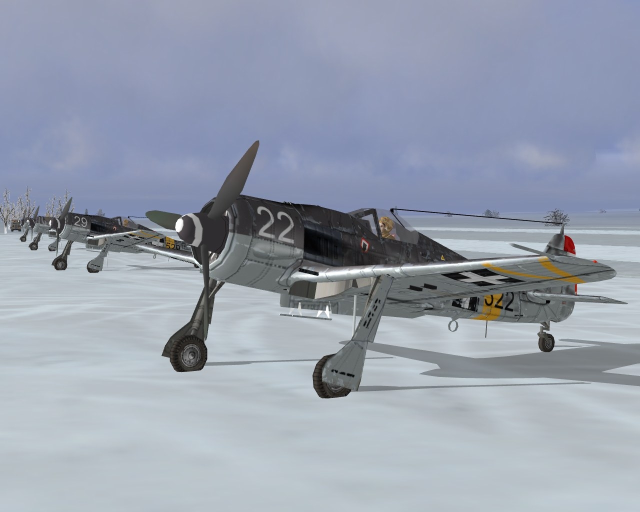 Скриншот из игры Ил-2 Штурмовик: Чужое небо под номером 16