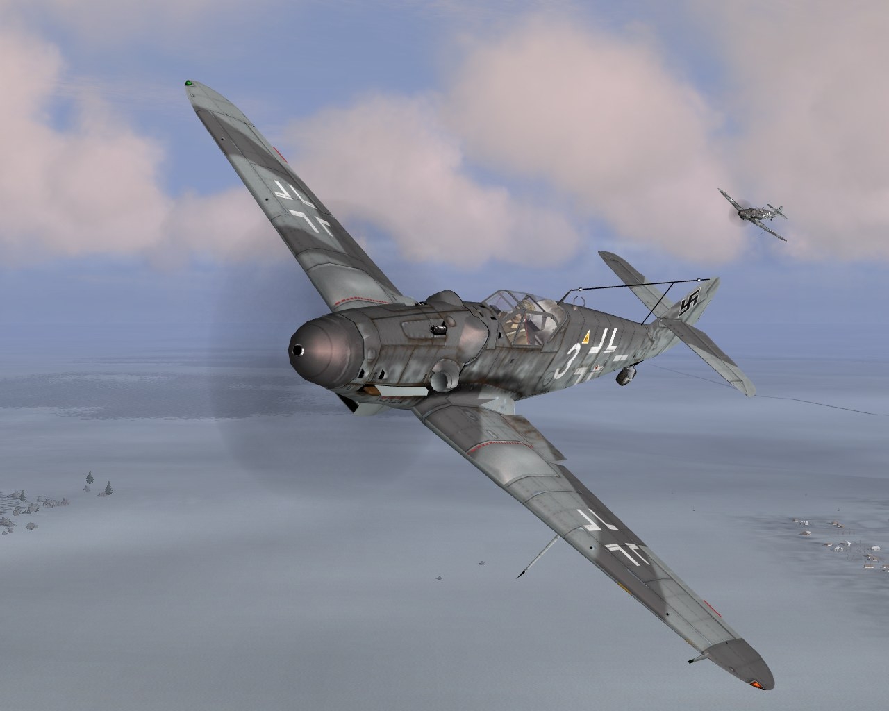 Скриншот из игры Ил-2 Штурмовик: Чужое небо под номером 17