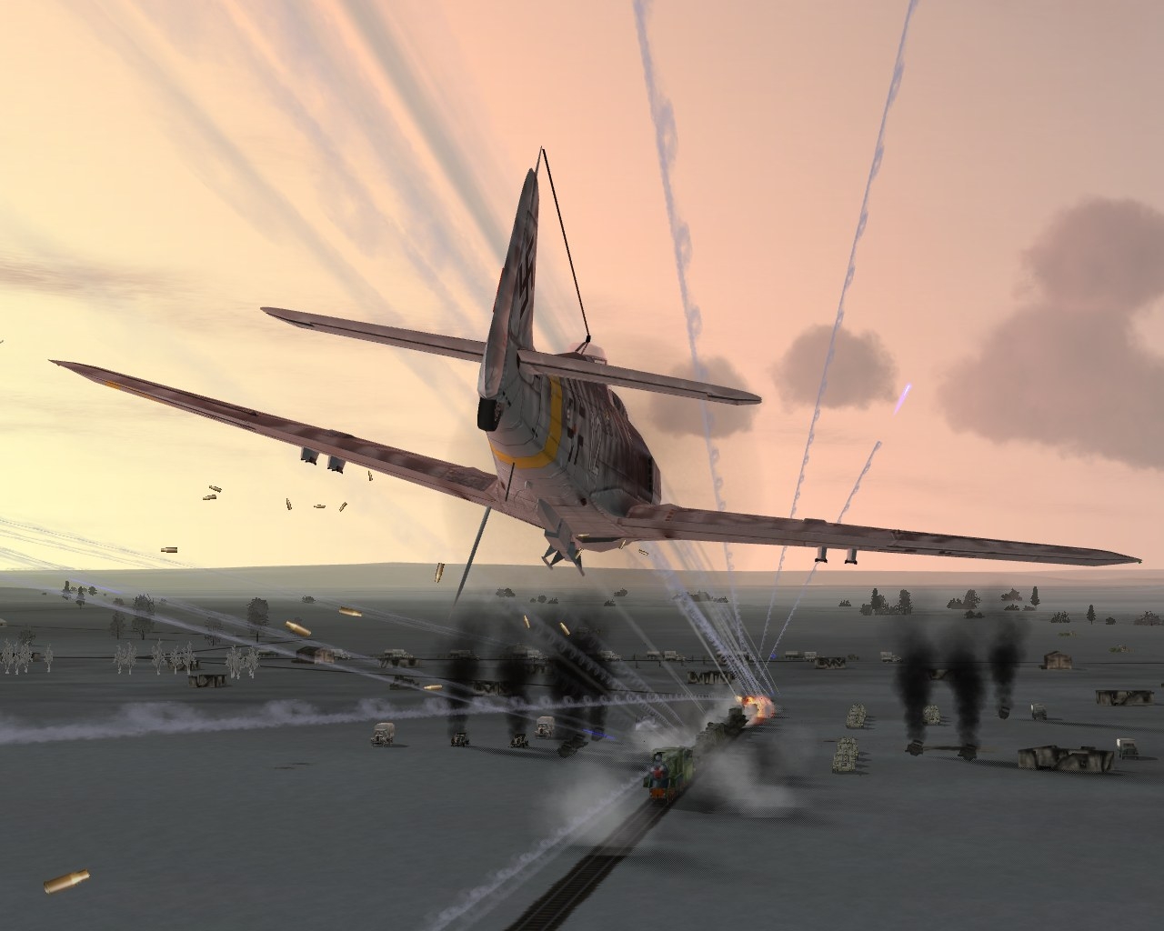 Скриншот из игры Ил-2 Штурмовик: Чужое небо под номером 18