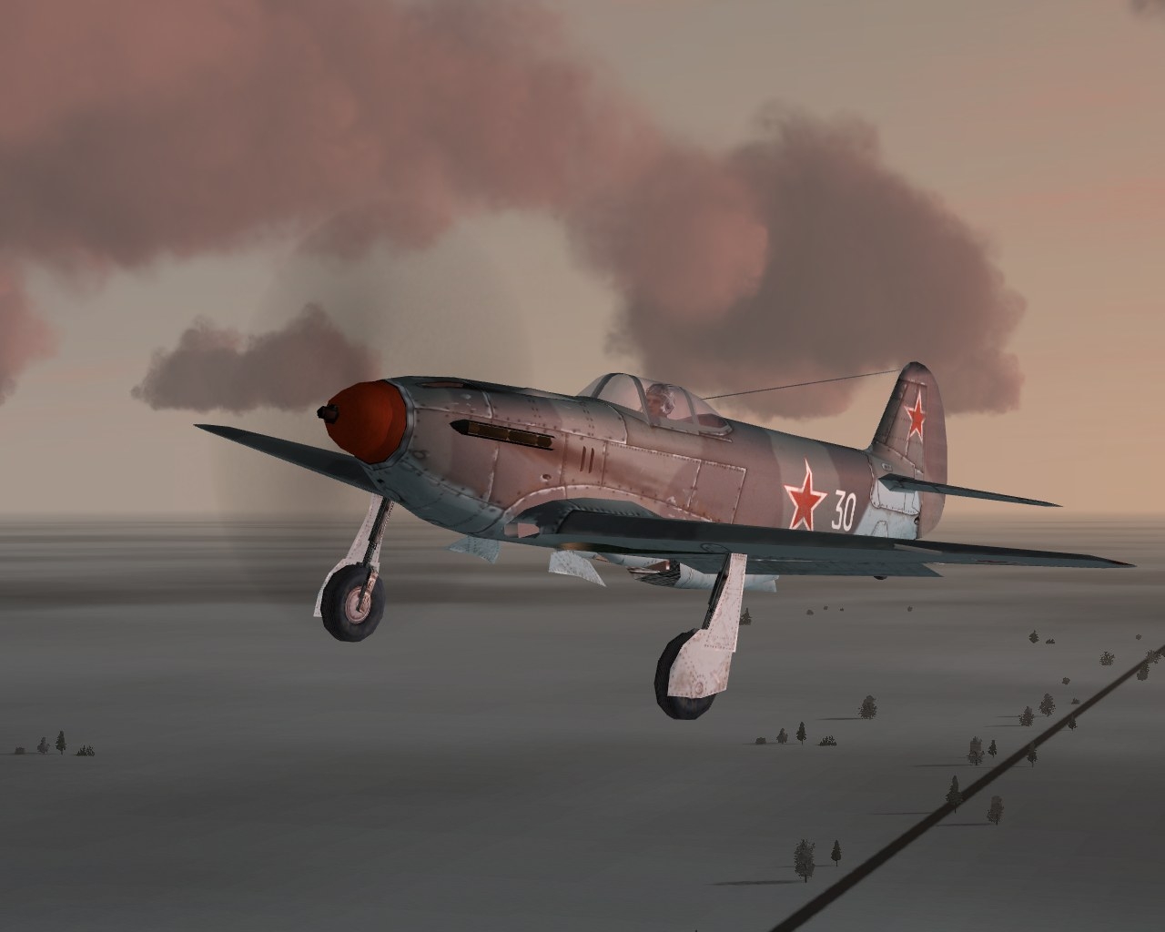 Скриншот из игры Ил-2 Штурмовик: Чужое небо под номером 19