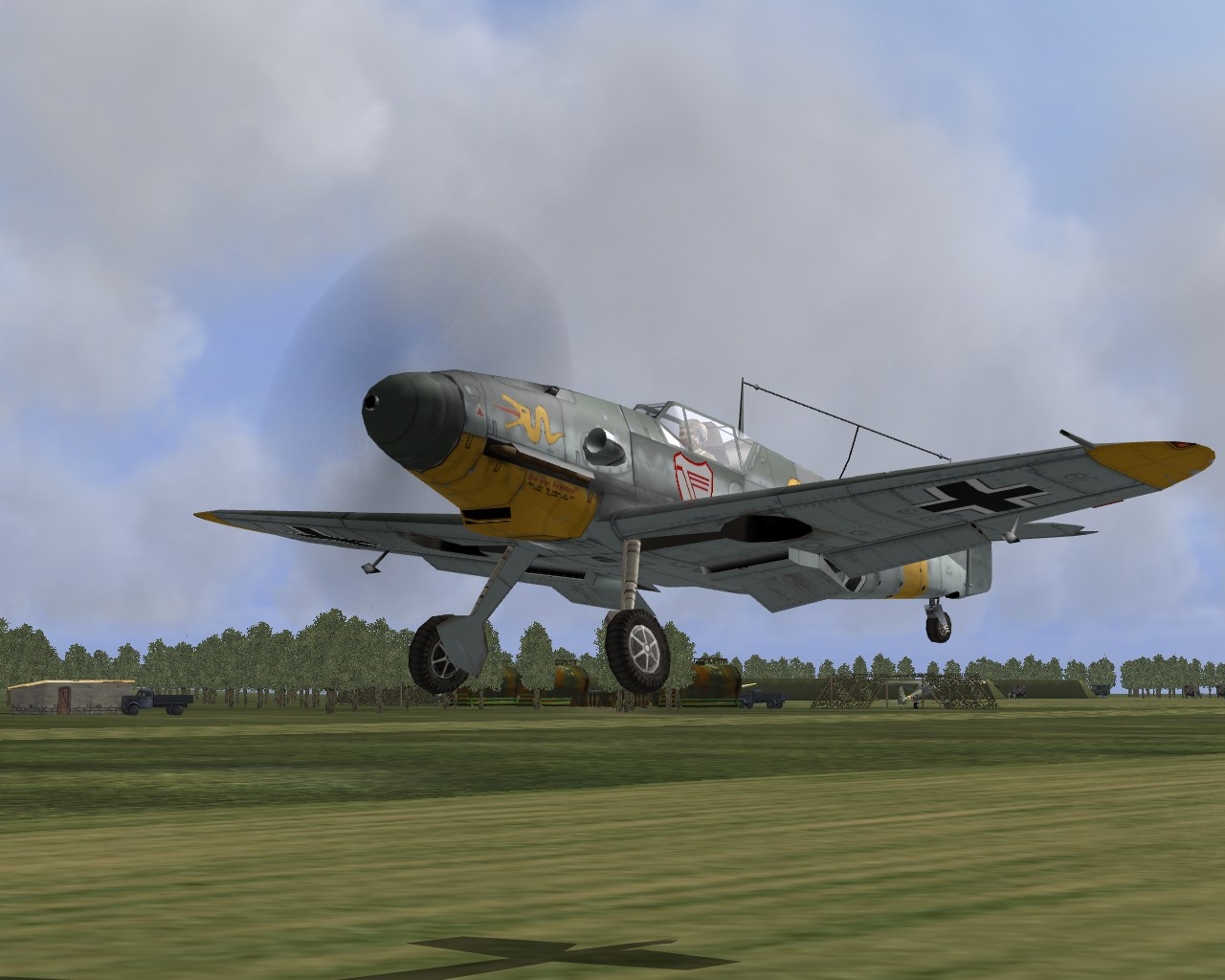 Скриншот из игры Ил-2 Штурмовик: Чужое небо под номером 20